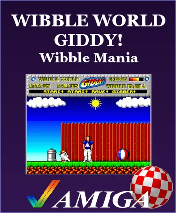 Wibble World Giddy - Wibble Mania! box cover front